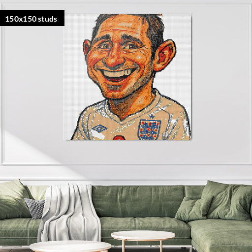 150*150studs, 120*120cm, 47,25*47,25inch