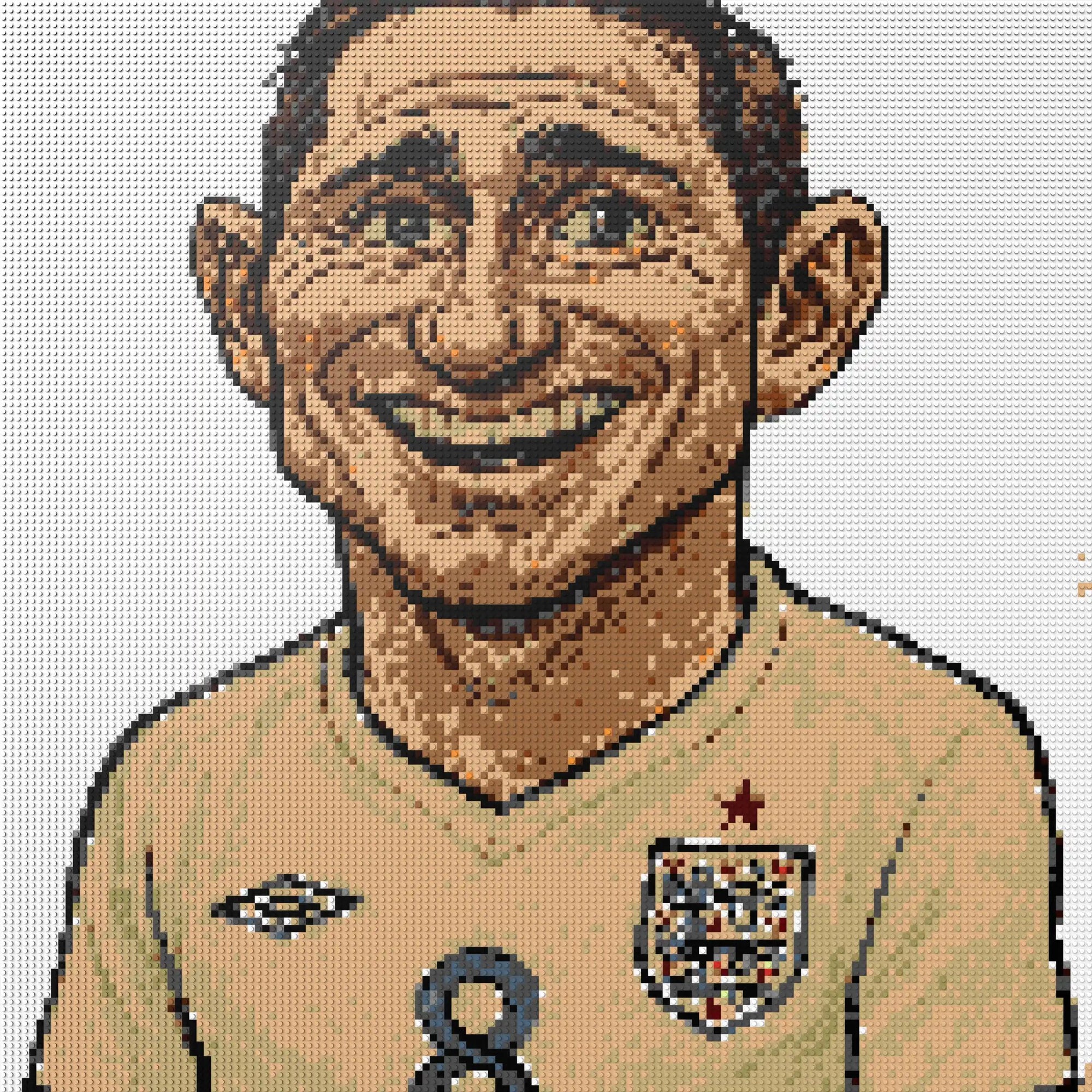 150*150studs, 120*120cm, 47,25*47,25inch