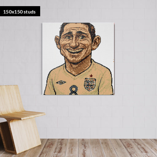 150*150studs, 120*120cm, 47,25*47,25inch