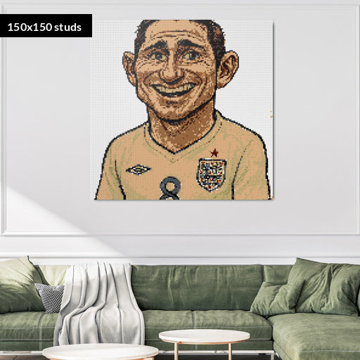 150*150studs, 120*120cm, 47,25*47,25inch