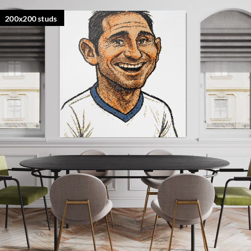 200*200studs, 160*160cm, 63*63inch