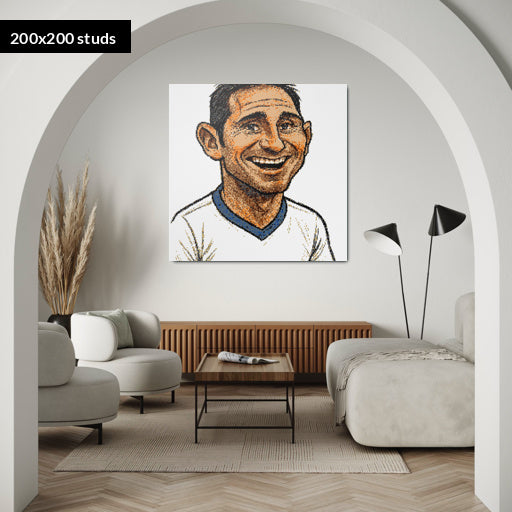 200*200studs, 160*160cm, 63*63inch