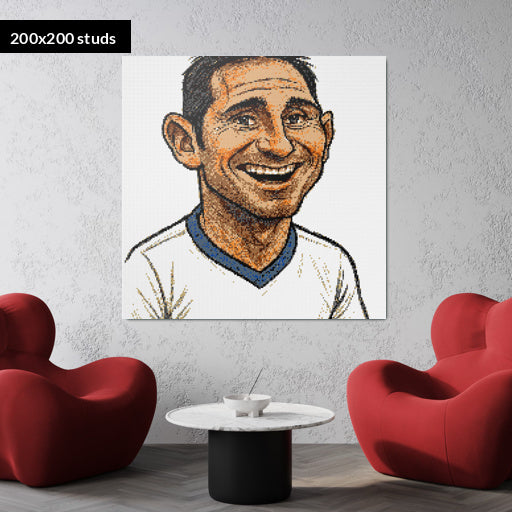 200*200studs, 160*160cm, 63*63inch