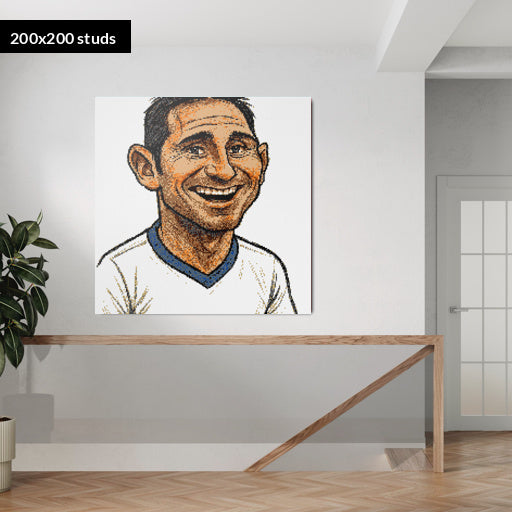 200*200studs, 160*160cm, 63*63inch