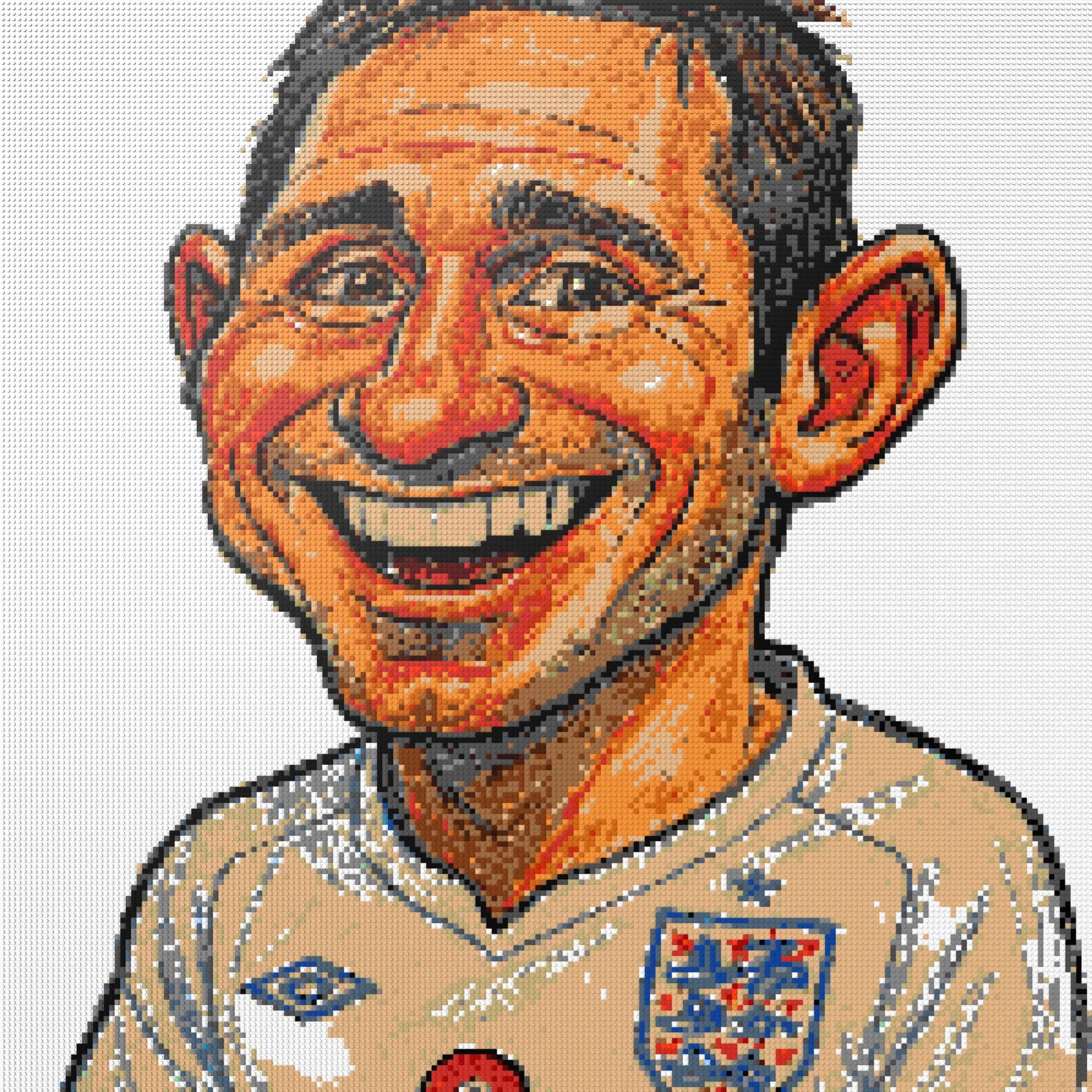 200*200studs, 160*160cm, 63*63inch