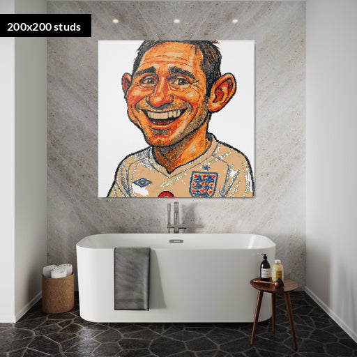 200*200studs, 160*160cm, 63*63inch