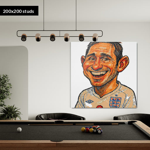 200*200studs, 160*160cm, 63*63inch