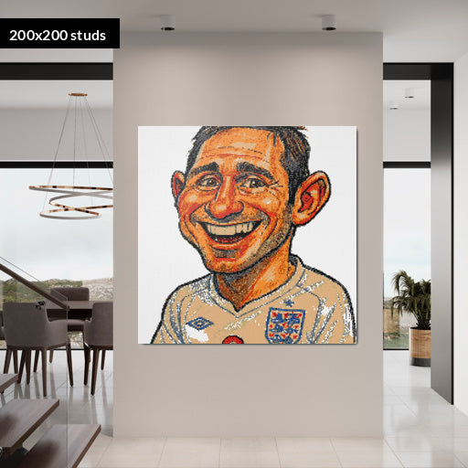 200*200studs, 160*160cm, 63*63inch