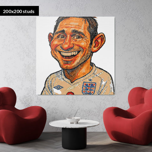 200*200studs, 160*160cm, 63*63inch