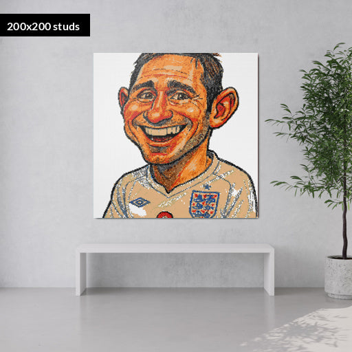 200*200studs, 160*160cm, 63*63inch