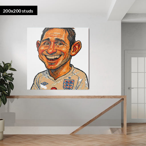 200*200studs, 160*160cm, 63*63inch