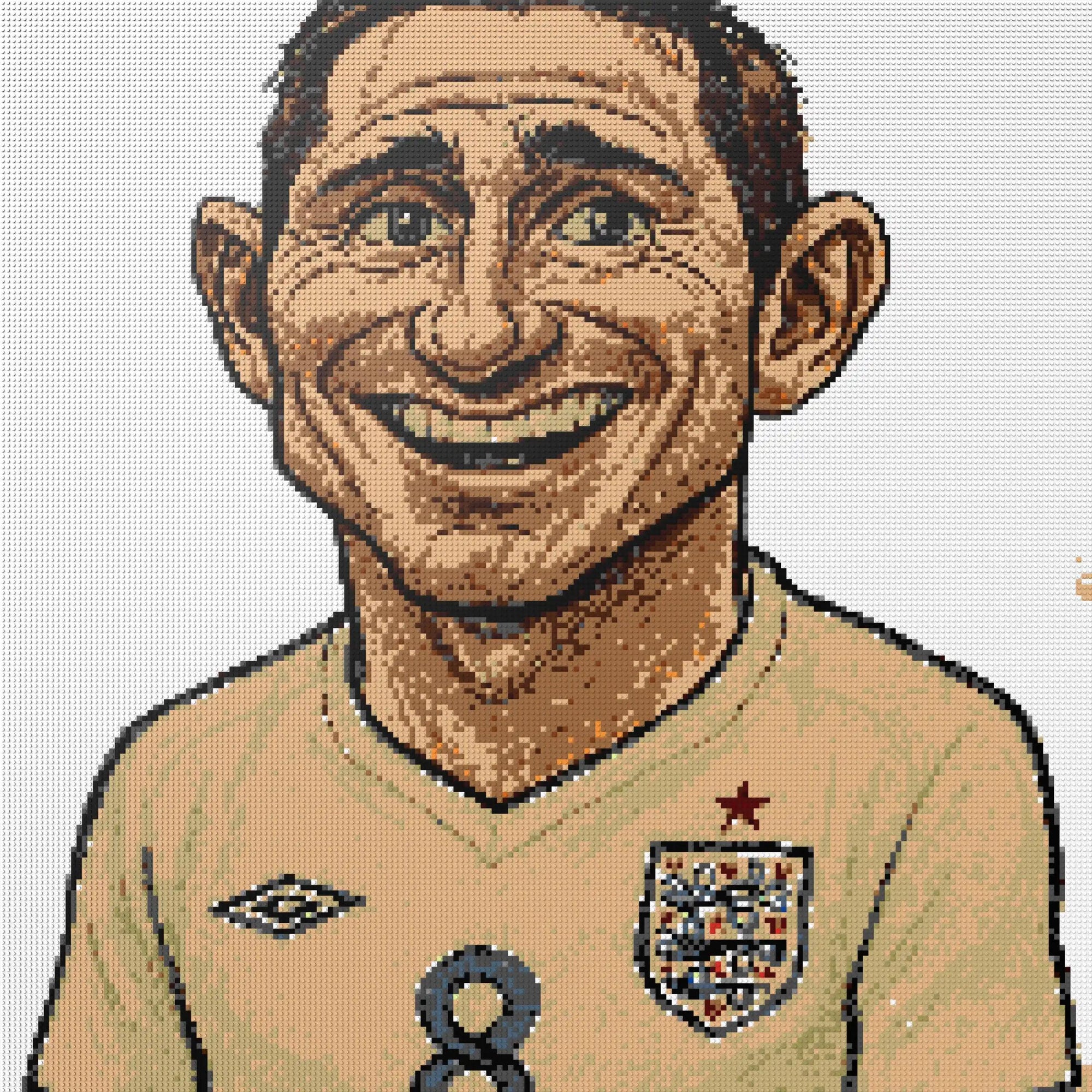 200*200studs, 160*160cm, 63*63inch