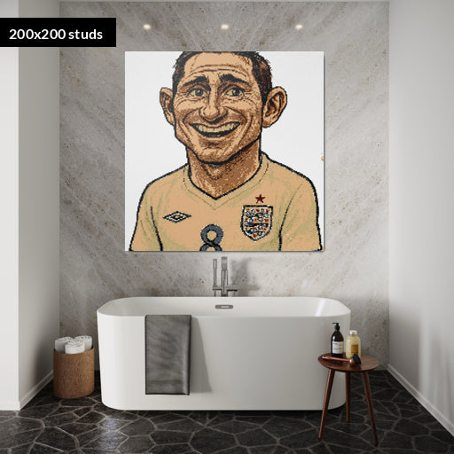 200*200studs, 160*160cm, 63*63inch