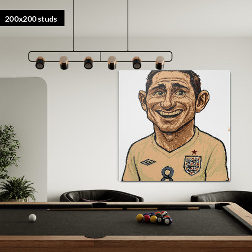 200*200studs, 160*160cm, 63*63inch