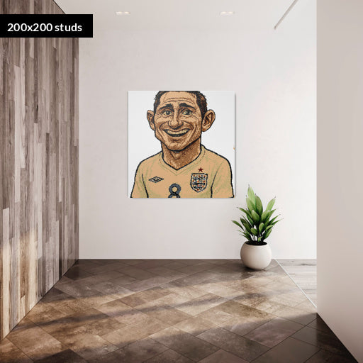 200*200studs, 160*160cm, 63*63inch