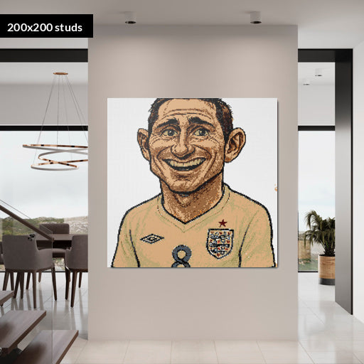 200*200studs, 160*160cm, 63*63inch