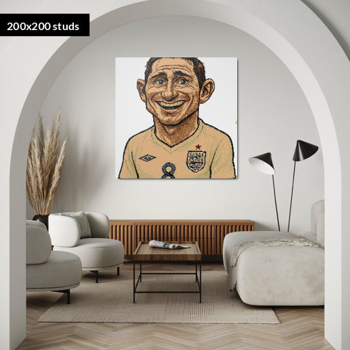 200*200studs, 160*160cm, 63*63inch