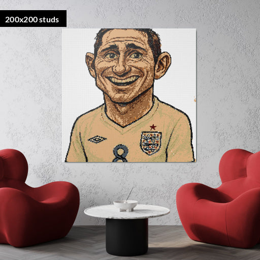 200*200studs, 160*160cm, 63*63inch