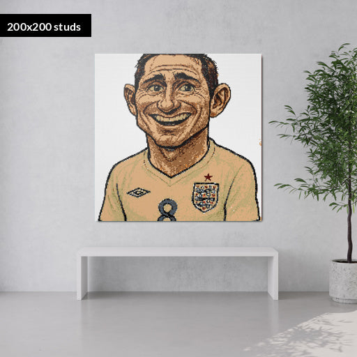 200*200studs, 160*160cm, 63*63inch