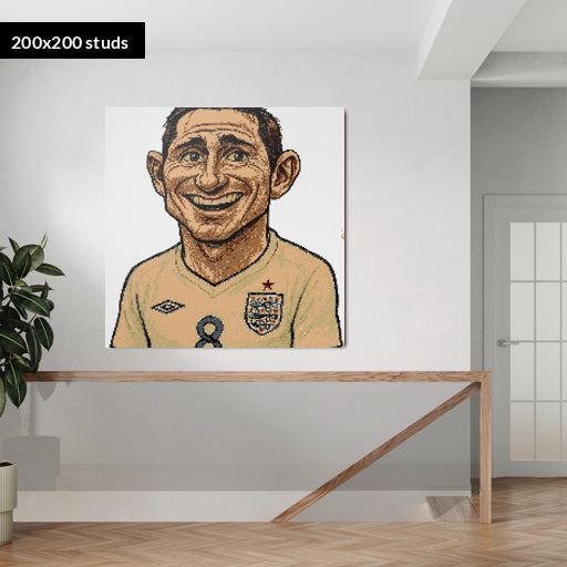 200*200studs, 160*160cm, 63*63inch