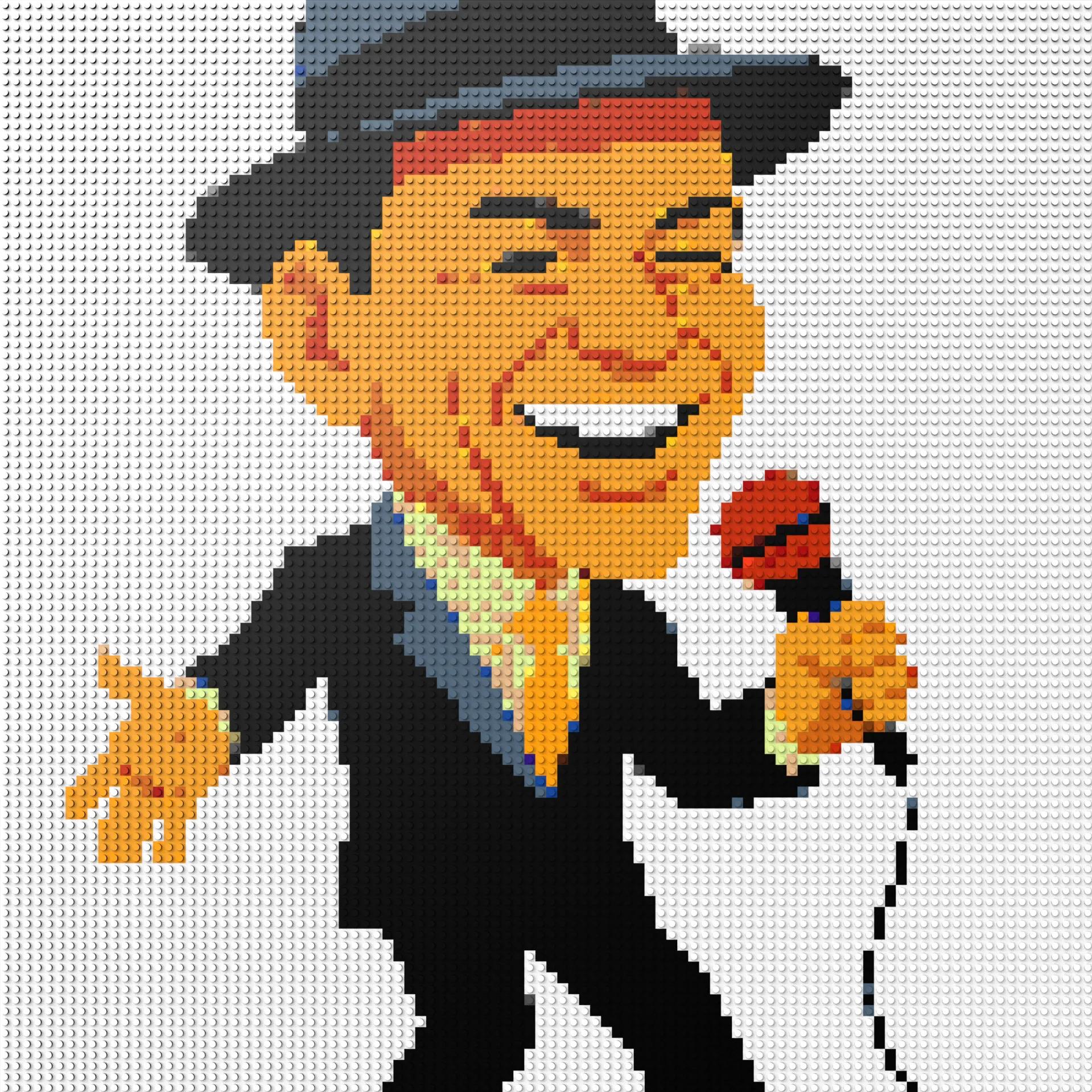 100*100studs, 80*80cm, 31,5*31,5inch