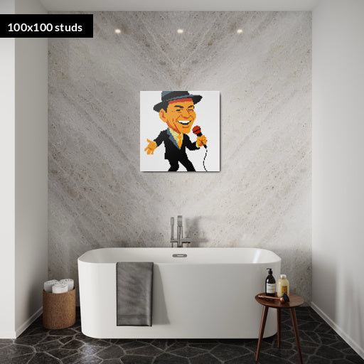 100*100studs, 80*80cm, 31,5*31,5inch