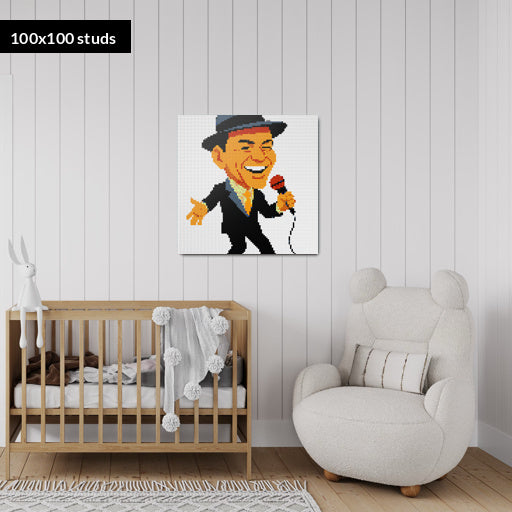 100*100studs, 80*80cm, 31,5*31,5inch