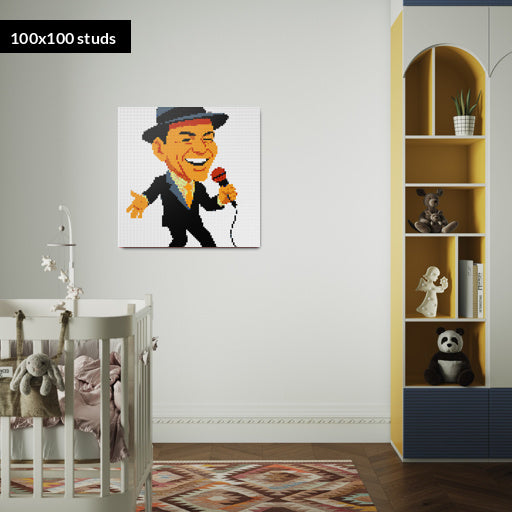 100*100studs, 80*80cm, 31,5*31,5inch