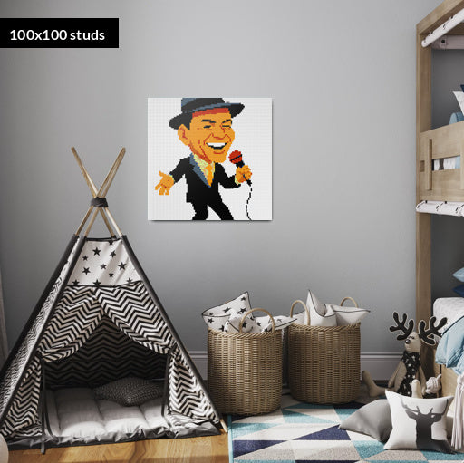 100*100studs, 80*80cm, 31,5*31,5inch