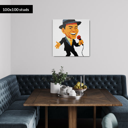 100*100studs, 80*80cm, 31,5*31,5inch