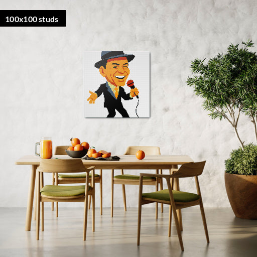 100*100studs, 80*80cm, 31,5*31,5inch