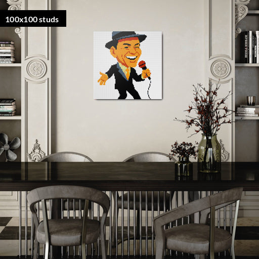 100*100studs, 80*80cm, 31,5*31,5inch
