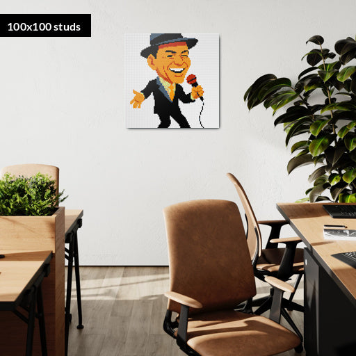 100*100studs, 80*80cm, 31,5*31,5inch