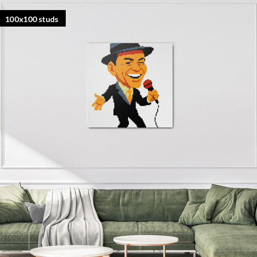 100*100studs, 80*80cm, 31,5*31,5inch