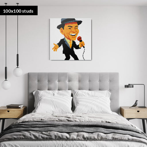100*100studs, 80*80cm, 31,5*31,5inch