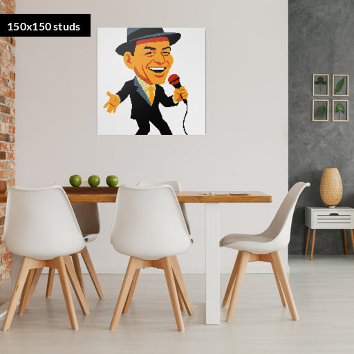 150*150studs, 120*120cm, 47,25*47,25inch