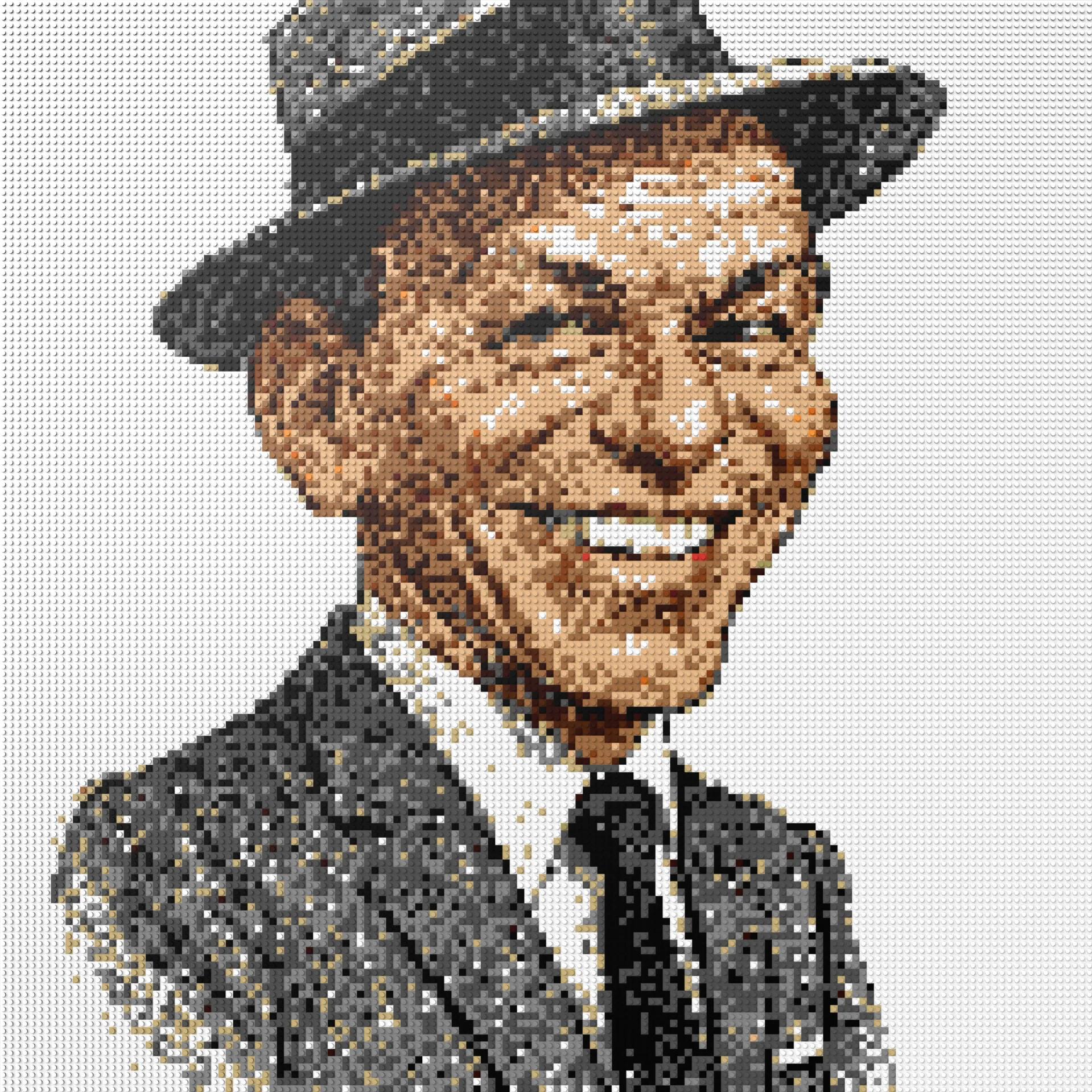 150*150studs, 120*120cm, 47,25*47,25inch