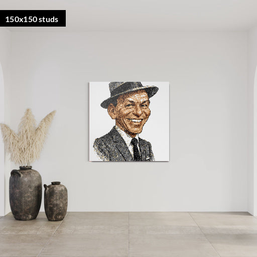 150*150studs, 120*120cm, 47,25*47,25inch