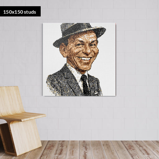 150*150studs, 120*120cm, 47,25*47,25inch