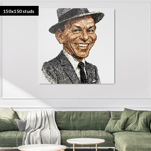 150*150studs, 120*120cm, 47,25*47,25inch