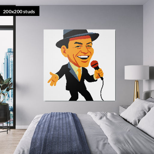200*200studs, 160*160cm, 63*63inch