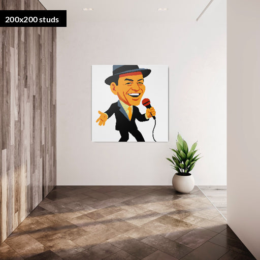 200*200studs, 160*160cm, 63*63inch