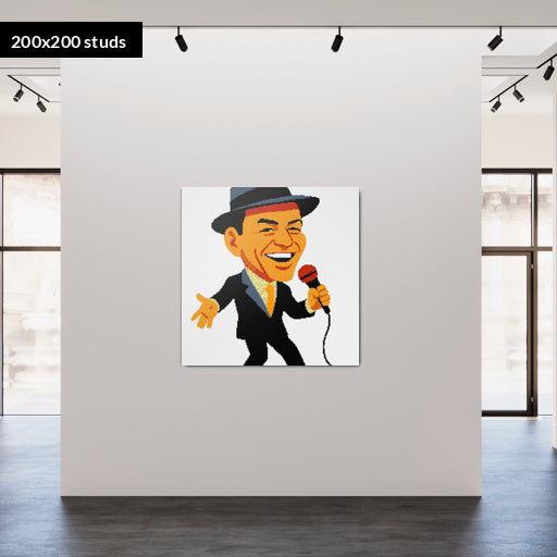 200*200studs, 160*160cm, 63*63inch