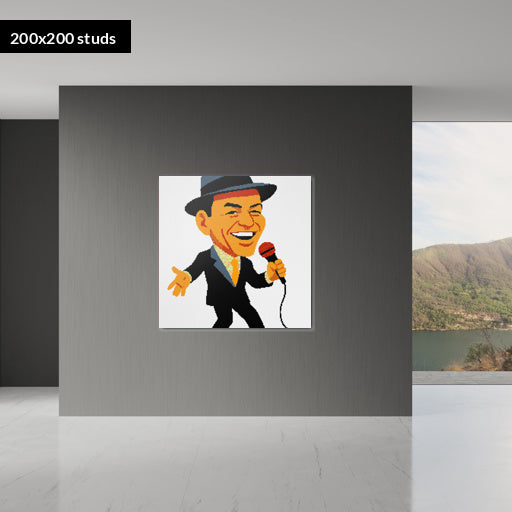 200*200studs, 160*160cm, 63*63inch