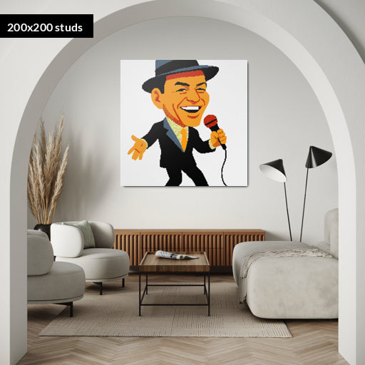200*200studs, 160*160cm, 63*63inch