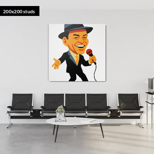 200*200studs, 160*160cm, 63*63inch