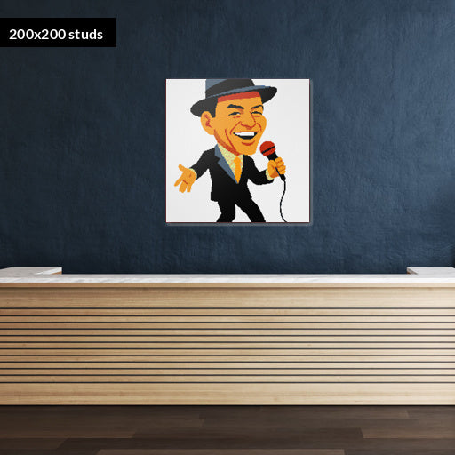 200*200studs, 160*160cm, 63*63inch