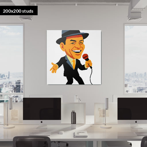 200*200studs, 160*160cm, 63*63inch