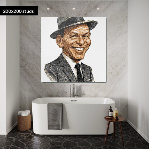 200*200studs, 160*160cm, 63*63inch