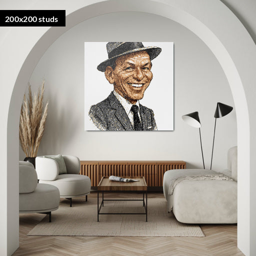 200*200studs, 160*160cm, 63*63inch